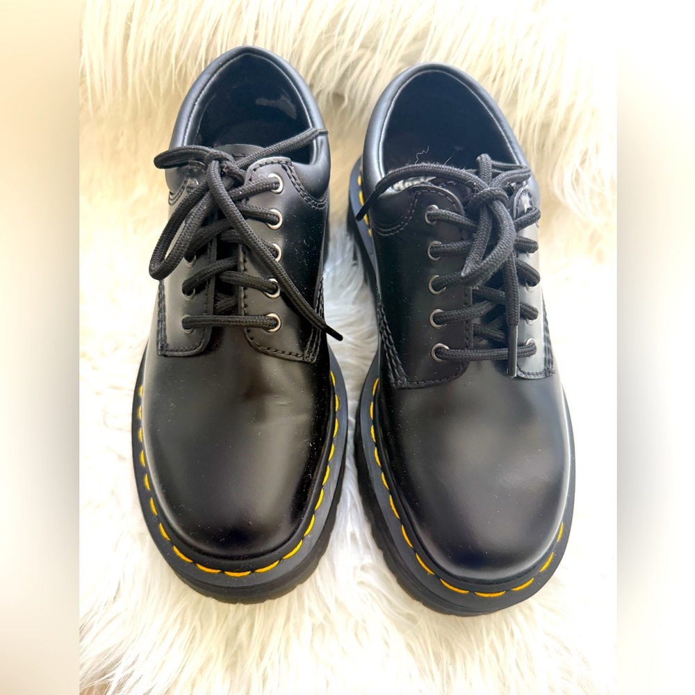 Dr. Martens Black Oxfords with Air-Cushioned Soles